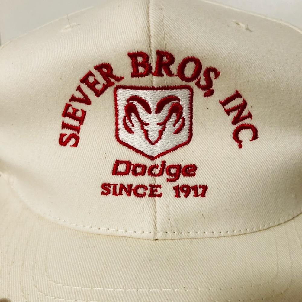Vintage Dodge Snap Back Hat
